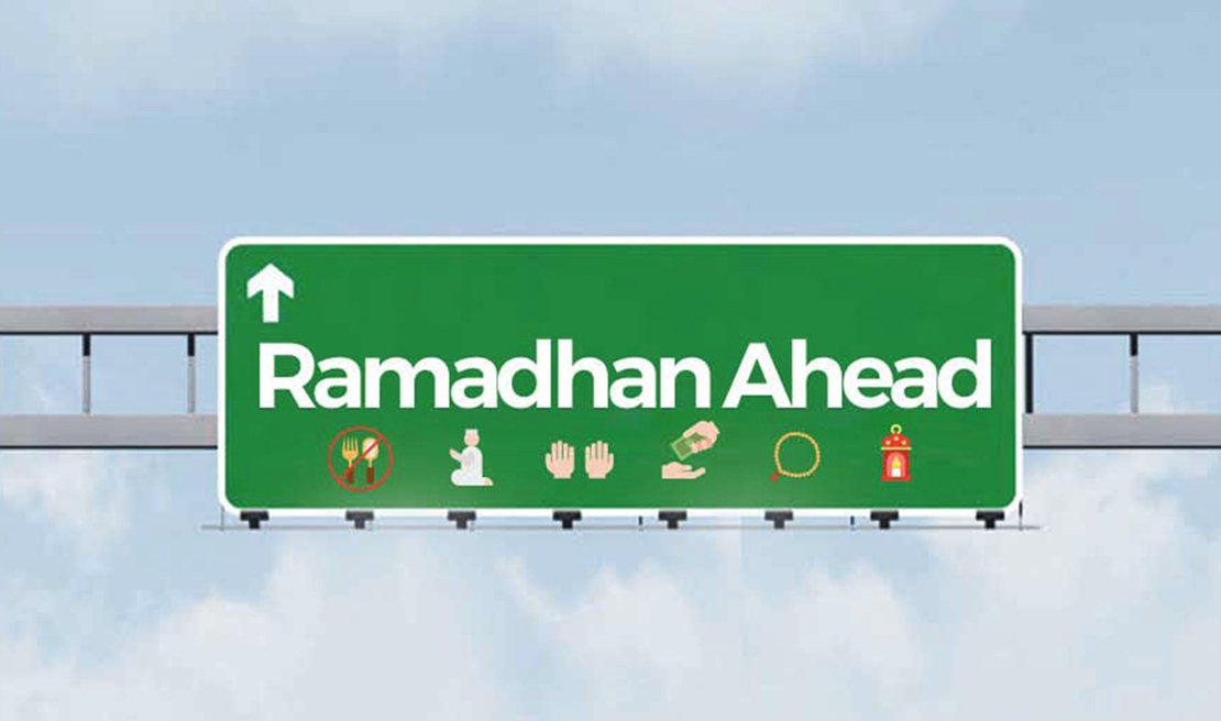 Welcoming Ramdhan